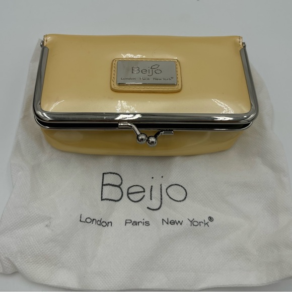 BEIJO Vintage Kiss-Lock MakeupCase with Dustbag - Picture 2 of 7